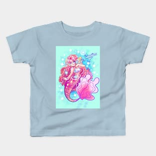 Coral mermay 😉❤️ Kids T-Shirt